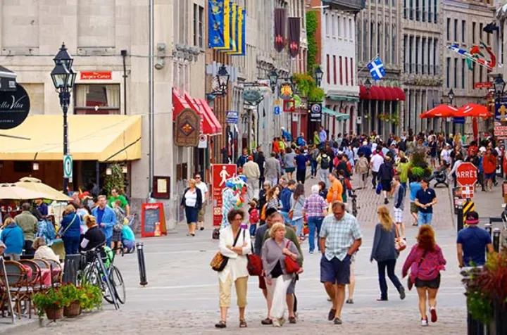 پلانت: مونترال قدیمی به منطقه‌ی عابرپیاده تبدیل می‌شود